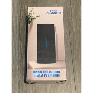 Indoor & Indoor Digital TV Antenna 200 Miles Long Range